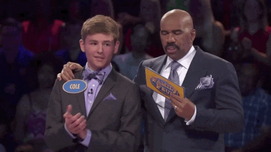 Is there an audience for family feud?